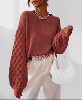 Pull Femme Confortable d'Automne Stylish 0