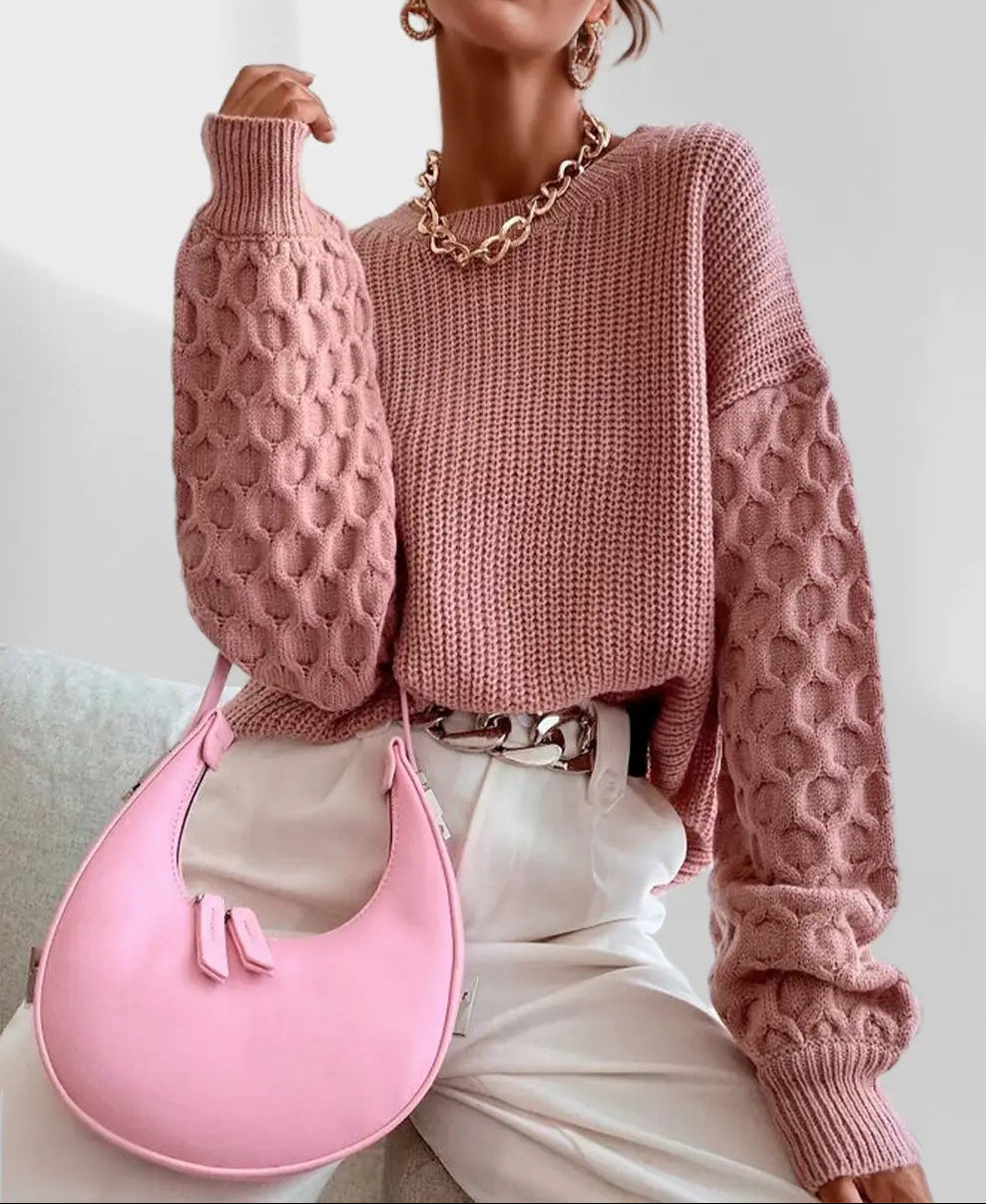 Pull Femme Confortable d'Automne Stylish 2