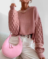 Pull Femme Confortable d'Automne Stylish 2