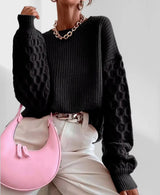 Pull Femme Confortable d'Automne Stylish 3