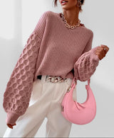 Pull Femme Confortable d'Automne Stylish 8