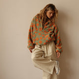 Pull Femme Confortable en Sherpa Bohème 6