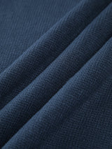 Pull Femme Côtelé Col Montant Épais 3