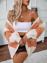 Pull Femme Décontracté à Manches Amples 1