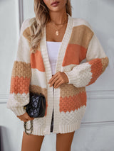 Pull Femme Décontracté à Manches Amples 2