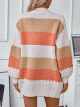 Pull Femme Décontracté à Manches Amples 3
