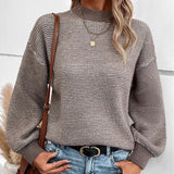 Pull Femme Délavé Chic en Laine 0