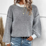 Pull Femme Délavé Chic en Laine 3