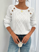 Pull Femme Douillet Confortable pour Automne 0
