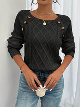 Pull Femme Douillet Confortable pour Automne 1