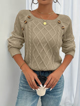 Pull Femme Douillet Confortable pour Automne 2