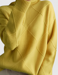 Rollkragenpullover für Damen Schwarz Weiches Kaschmir Elegant & Warm