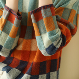 Pull Femme Élégant Col Roulé Léger 4