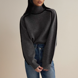 Pull Femme Élégant à Col Roulé 4