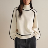 Pull Femme Élégant à Col Roulé 6