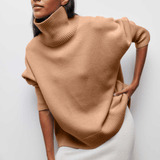 Pull Femme Élégant à Col Roulé 6