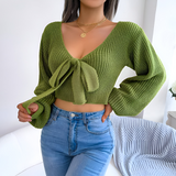 Katniss | Pull Femme Élégant à Col en V