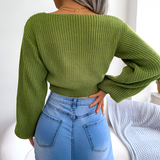 Katniss | Pull Femme Élégant à Col en V