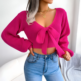 Katniss | Pull Femme Élégant à Col en V