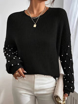 Pull Femme Élégant à Manches Longues 0