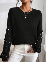Pull Femme Élégant à Manches Longues 1