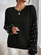 Pull Femme Élégant à Manches Longues 2