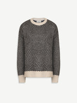 Pull Femme Élégant à Motifs 3