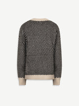 Pull Femme Élégant à Motifs 4
