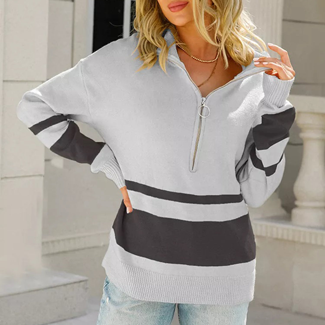 Pull Femme Élégant d'Hiver Stylé 5