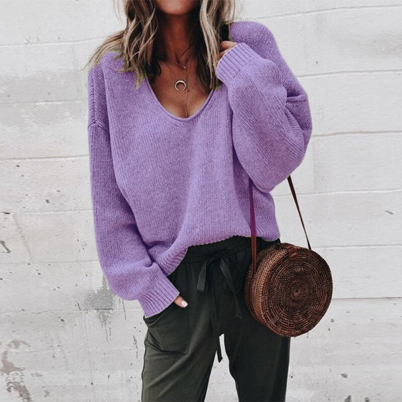 Pull Femme Élégant en Laine Mérinos 6