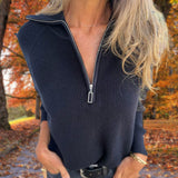 Pull Femme Élégant en Tricot Doux 1