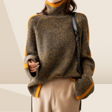 Pull Femme Élégant en Tricot Doux 1