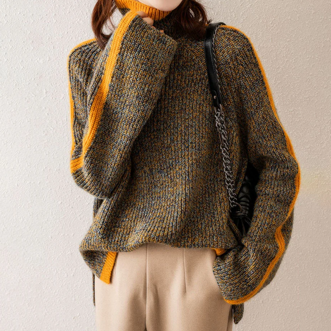 Pull Femme Élégant en Tricot Doux 2