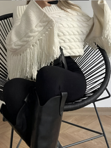 Katelynn | Pull Femme Épaules Dénudées Chic