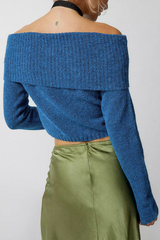 Pull Femme Épaules Dénudées Élégant 5