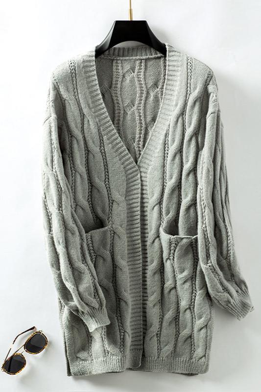Pull Femme Long Élégant Bohème 0