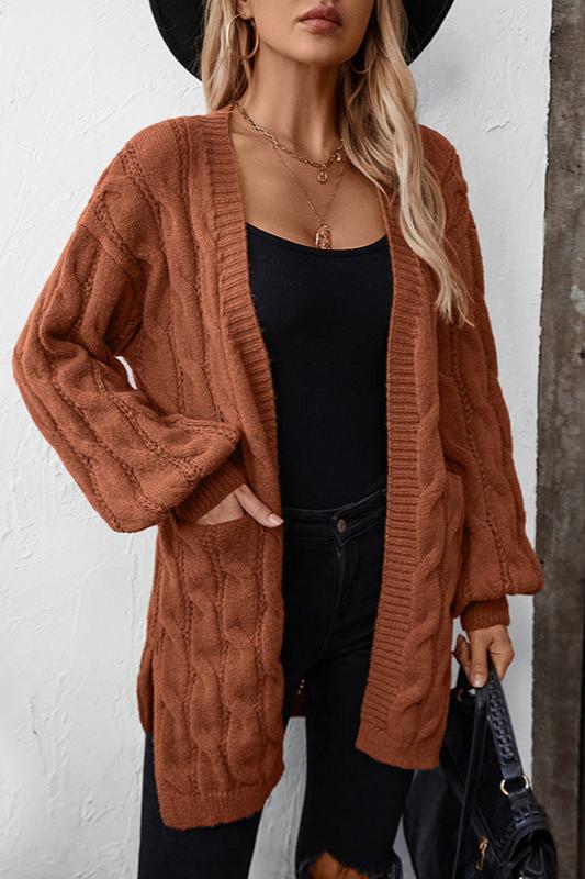 Pull Femme Long Élégant Bohème 1