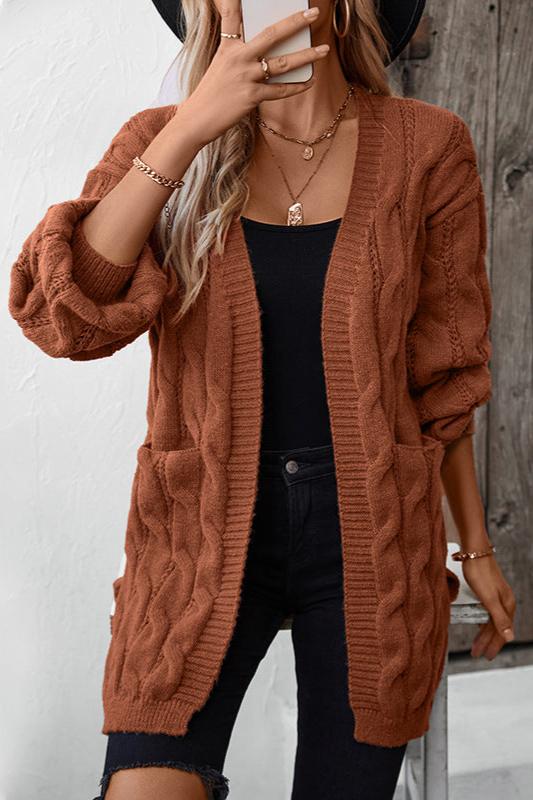 Pull Femme Long Élégant Bohème 2