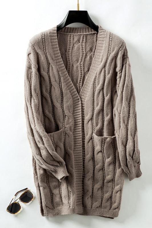 Pull Femme Long Élégant Bohème 3