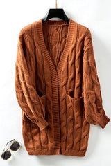 Pull Femme Long Élégant Bohème 4