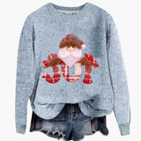 Pull Femme Manches Longues Col Rond 5