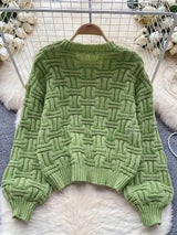 Pull Femme Minimaliste Col Rond Doux 2