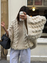 Pull Femme Oversize Chic Décontracté 2