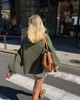 Pull Femme Oversize Chic Noir 2