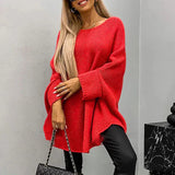 Pull Femme Oversize Confortable et Tendance 0