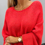 Pull Femme Oversize Confortable et Tendance 2