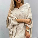 Pull Femme Oversize Confortable et Tendance 5