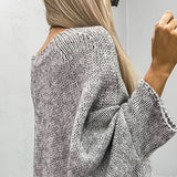 Pull Femme Oversize Confortable et Tendance 8