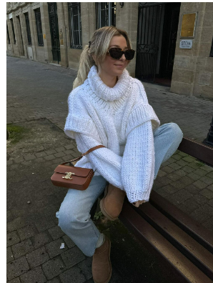 Pull Femme Oversize Tricoté Chic 0