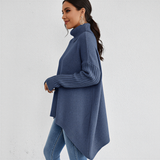 Pull Femme Oversize à Col Roulé 5